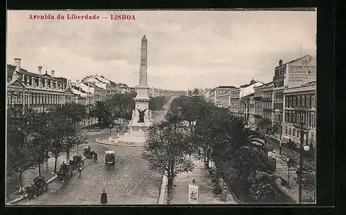 AK Lisboa, Avenida da Liberdade