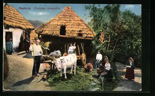 AK Madeira, Costume campestre