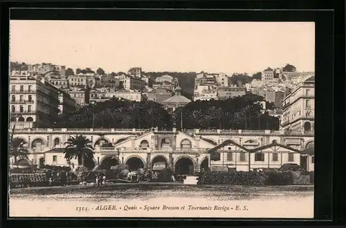 AK Alger, Quais, Square Bresson et Tournants Rovigo