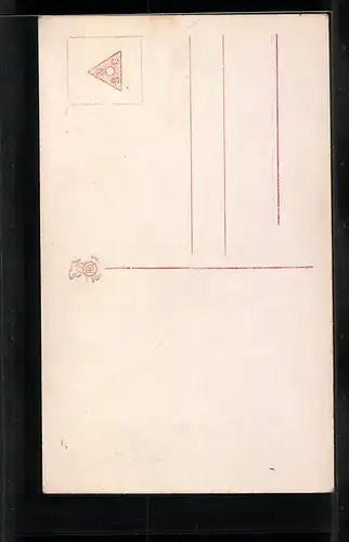 AK Schauspieler Bruno Kastner mit Hund in den Armen in die Kamera lächelnd