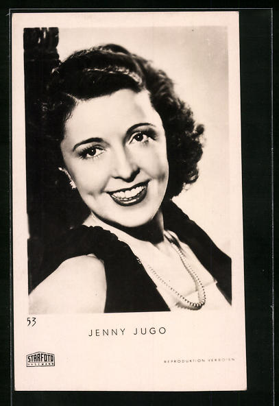 AK Schauspielerin Jenny Jugo im Kostüm einer Filmrolle Nr. 11415098