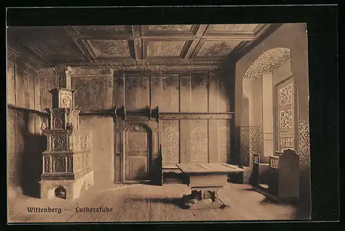 AK Wittenberg, Blick in die Lutherstube