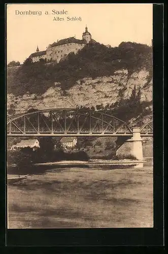 AK Dornburg / Saale, Altes Schloss