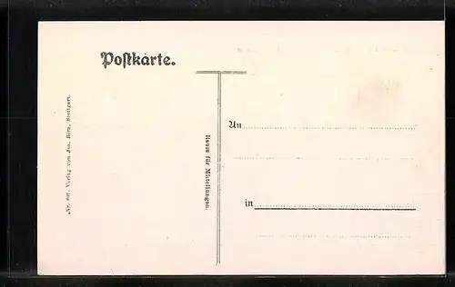 AK Stuttgart, Partie am Anlagensee