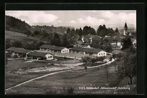 AK Sulzburg / Schwarzwald, SOS-Kinderdorf Schwarzwald