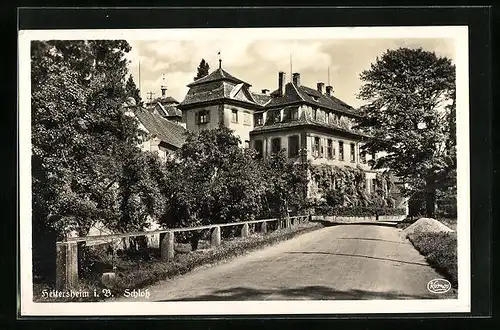 AK Heitersheim i. B., am Schloss