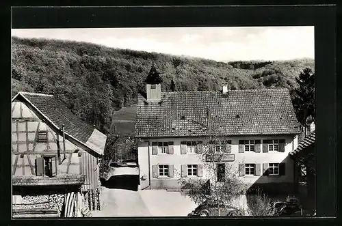 AK Egerten, Gasthaus Zum Hirschen