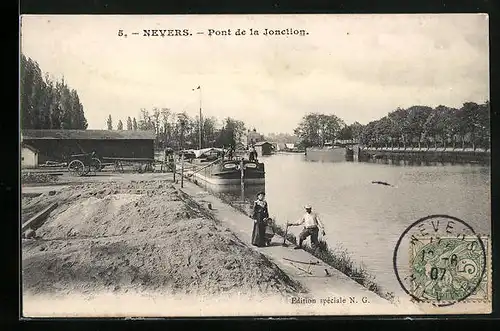 AK Nevers, Pont de la Jonction