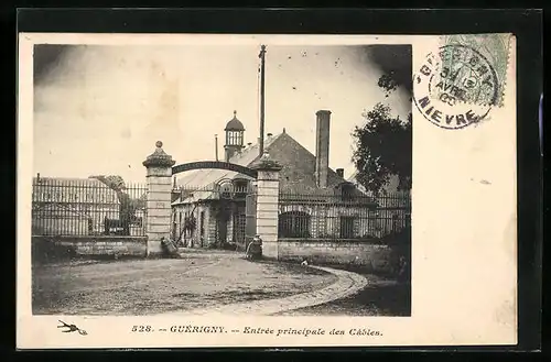 AK Guérigny, Entrée principale des Cables