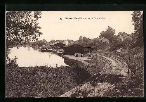 AK Gimouille, la Gare d'Eau