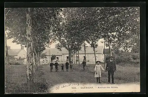 AK Guérigny, Avenue des Abbés