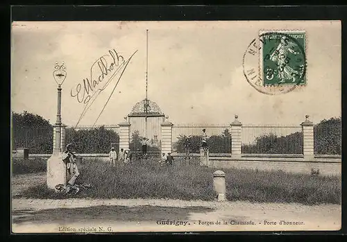 AK Guérigny, Forges de la Chaussade, Porte d'honneur