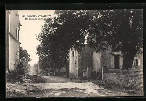 AK Germenay-le-Haut, un Coin du Pays