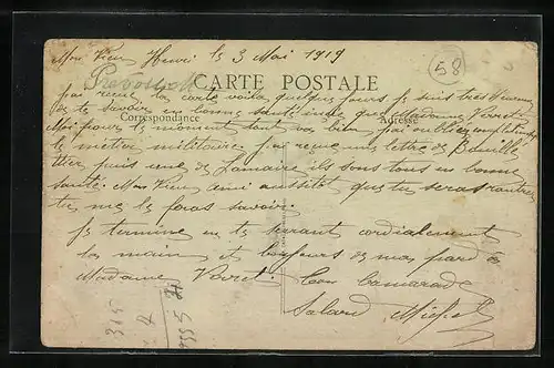 AK Chantenay-St-Imbert, l'Eglise, Sortie de Messe