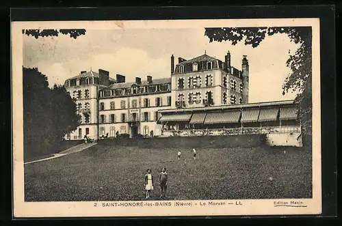AK Saint-Honore-les-Bains, le Morvan
