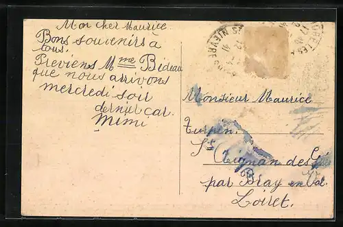 AK Saint-Honore-les-Bains, le Morvan