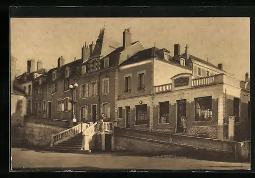AK La Charité-sur-Loire, le Bureau de Poste