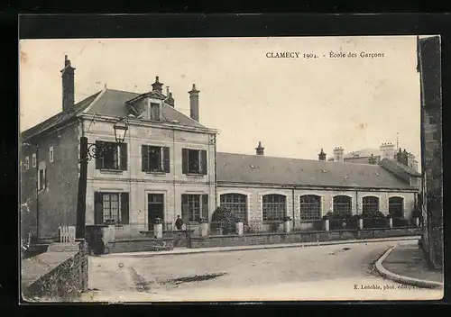 AK Clamecy, École des Garcons