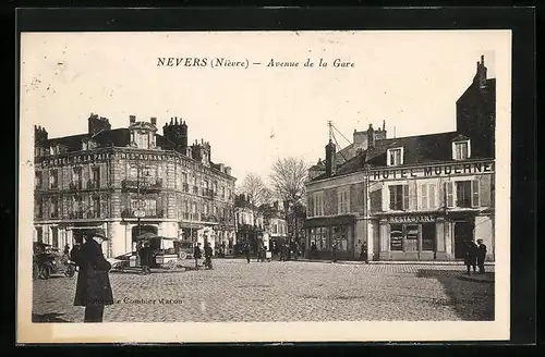 AK Nevers, Avenue de la Gare