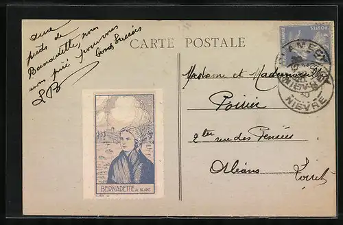 AK Nevers, Avenue de la Gare