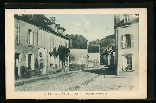 AK Dornecy, Rue du Commerce