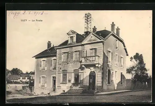 AK Luzy, la Poste
