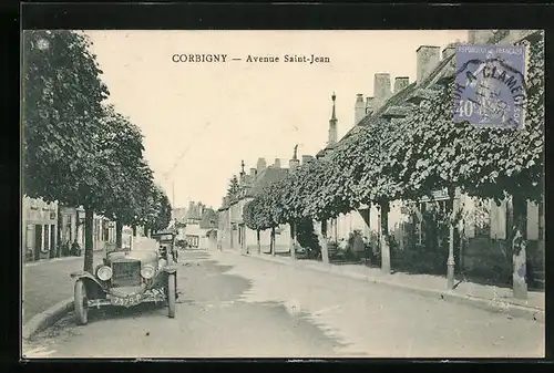 AK Corbigny, Avenue Saint-Jean