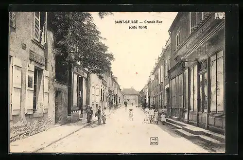 AK Saint-Saulge, Grande Rue