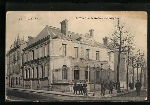 AK Nevers, l'Hotel de la Caisse d'Épargne