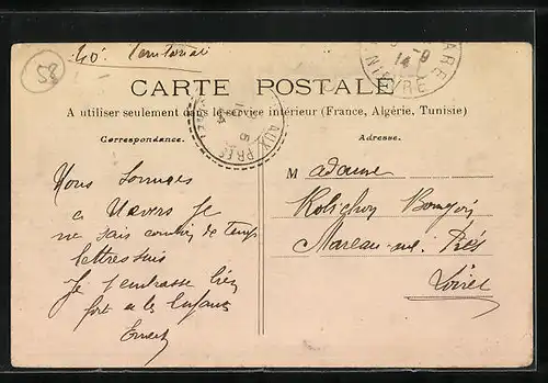 AK Nevers, l'Hotel de la Caisse d'Épargne