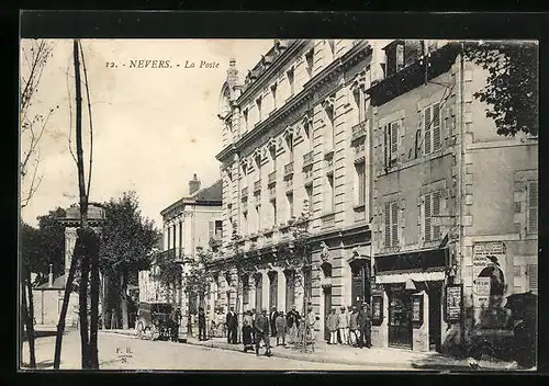 AK Nevers, la Poste