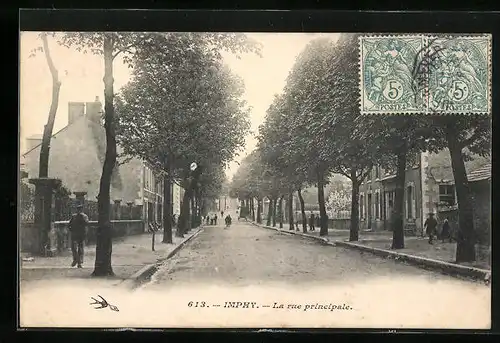 AK Imphy, la Rue Principale