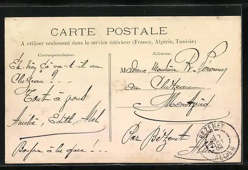 AK Imphy, la Rue Principale