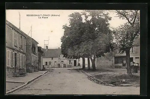 AK Boisgibault-Tracy, la Place