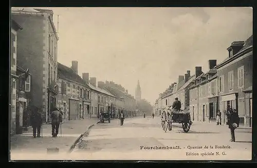 AK Forchambault, Quartier de la Fonderie