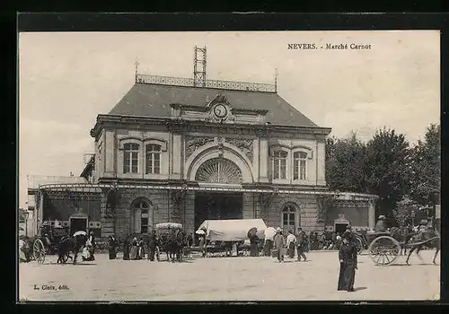 AK Nevers, Marché Carnot