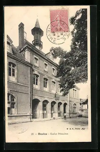 AK Decize, Ecoles Primaires
