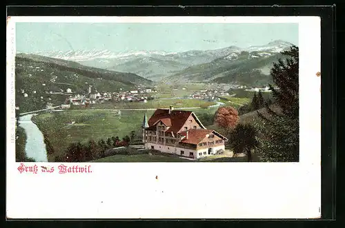 AK Wattwil, Teilansicht