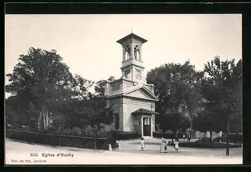 AK Ouchy, L`Eglise