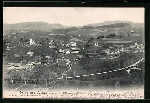 AK Biglen, Teilansicht