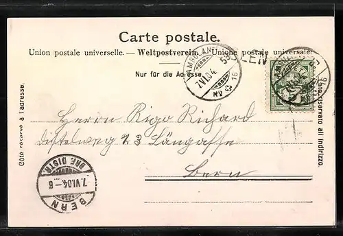 AK Biglen, Teilansicht