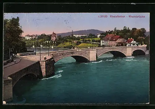 AK Rheinfelden, Rheinbrücke