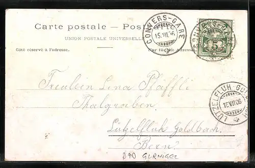 AK Bad Gurnigel, Restaurant Gurnigel