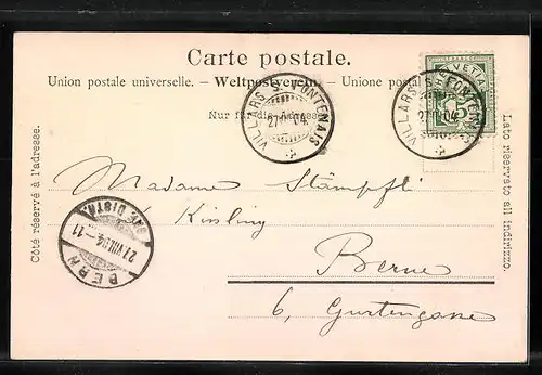 AK Porrentruy, L`Allée des Soupirs