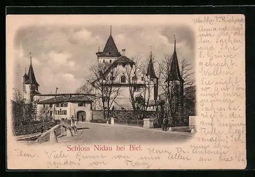 AK Nidau bei Biel, Schloss Nidau