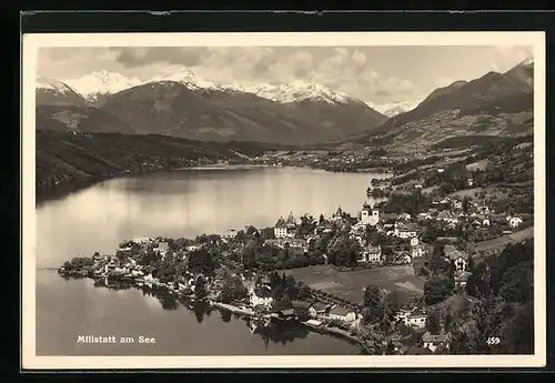 AK Millstatt am See, Teilansicht