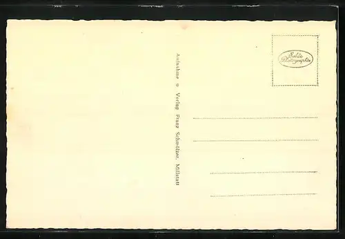 AK Millstatt, Strandbad mit Besuchern