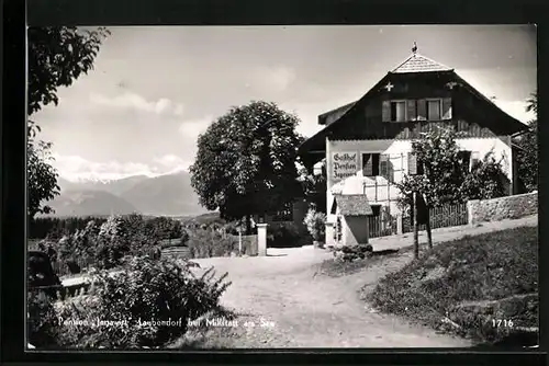 AK Laubendorf bei Millstatt am See, Pension Jagawirt