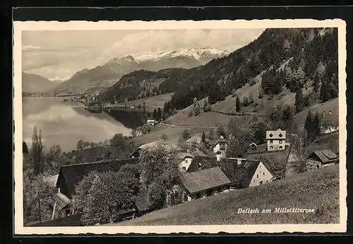 AK Dellach am Millstättersee, Panorama