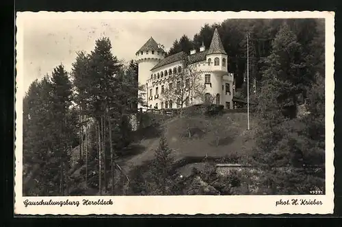 AK Millstatt, Gauschulungsburg Heroldeck